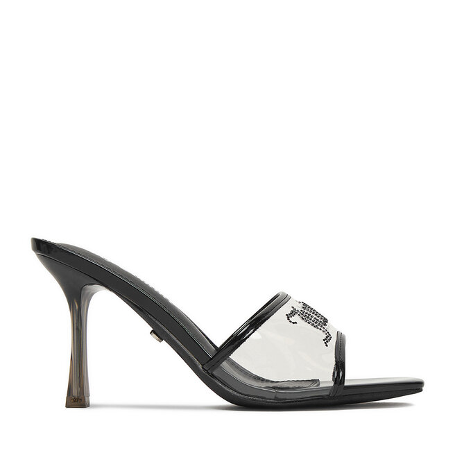 Klapki Juicy Couture EO-259-134-01 Bezbarwny