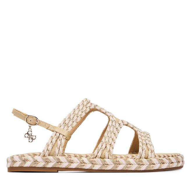 Sandały Guess FLJKLR FAP03 Beżowy jasny