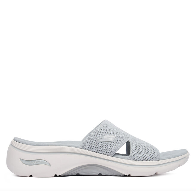 Klapki Skechers Gowalk Arch Fit 2.0 - Dakota 140865/LTGY Szary