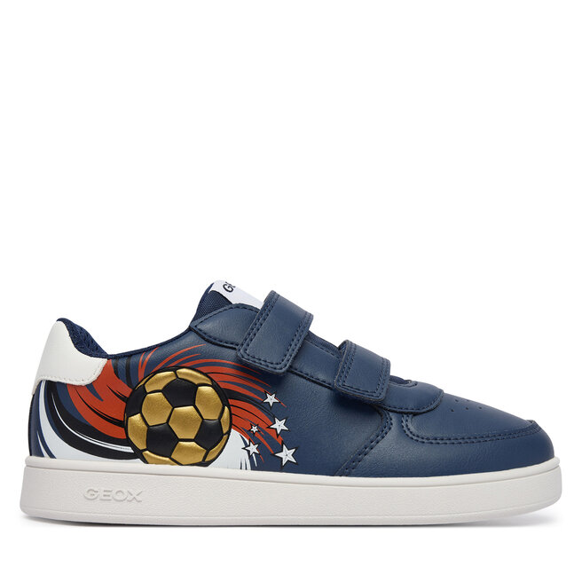 Sneakersy Geox J Eclyper Boy J65LSD 0FU54 CB41Z D Granatowy