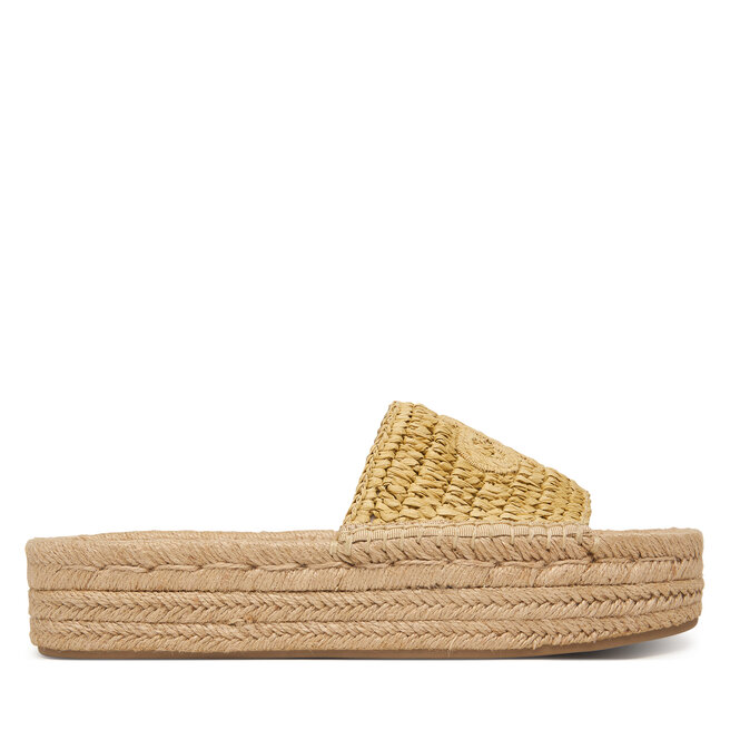 Espadryle Calvin Klein Ebeth HW0HW02895 Beżowy