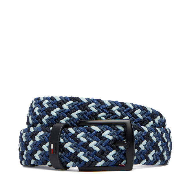 Pasek Męski Tommy Hilfiger AM0AM14278 Granatowy