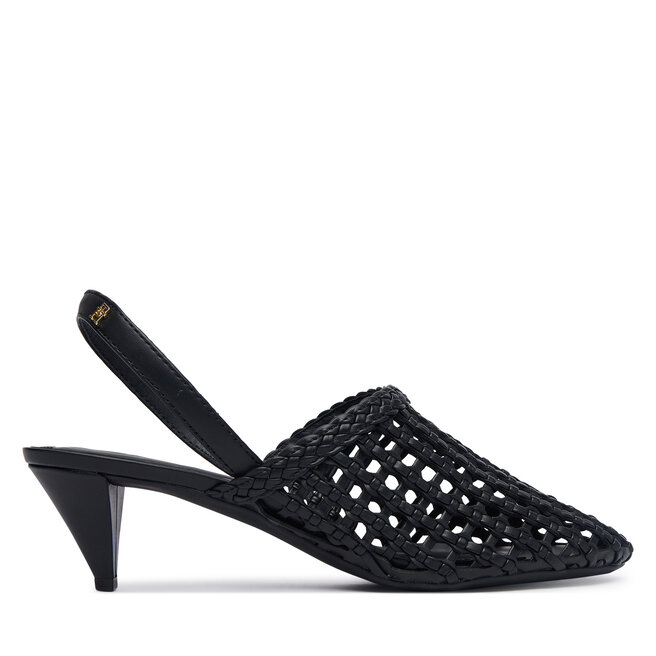 Czółenka Tommy Hilfiger Pointed Toe FW0FW09213 Czarny