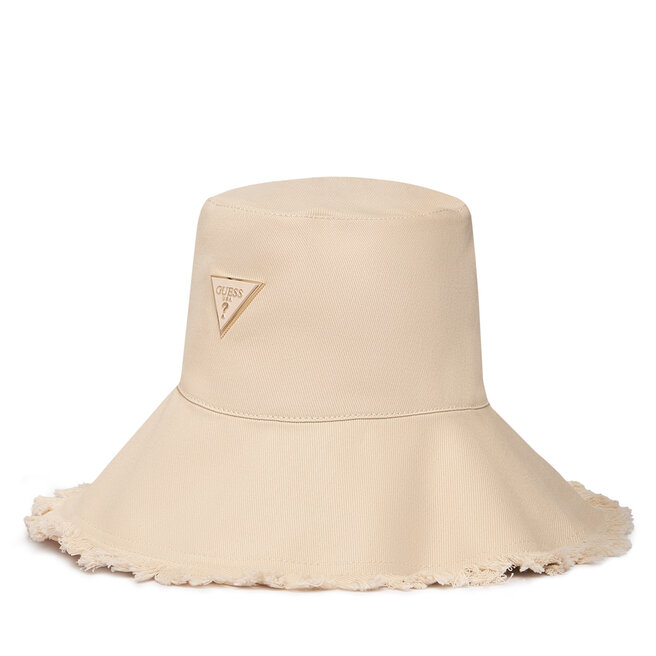 Kapelusz Guess AW5511 COT01 Beżowy jasny