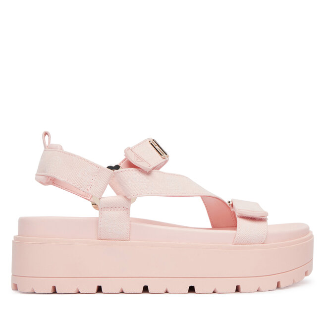 Sandały Guess FLJFTT DEN03 Różowy jasny