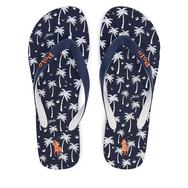 Japonki Polo Ralph Lauren 816P08338001 Granatowy