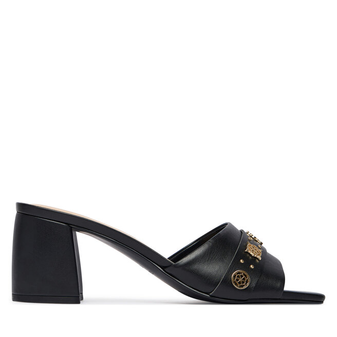 Klapki Guess FLJGAU ELE03 Czarny