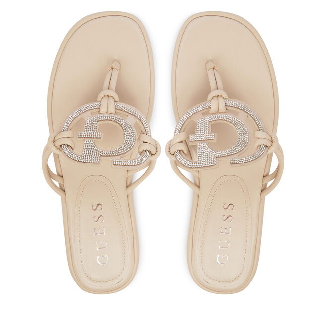 Japonki Guess FLJSM2 SAT21 Beżowy