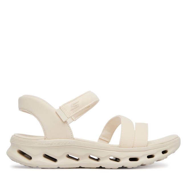 Sandały Skechers Go Walk Glide-Step 2.0 Sandal 141269/NAT Beżowy