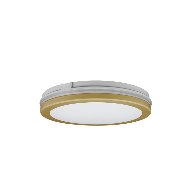Plafon LED Lene 2450 lm 20 W złoty 20 cm IP65 Kanlux