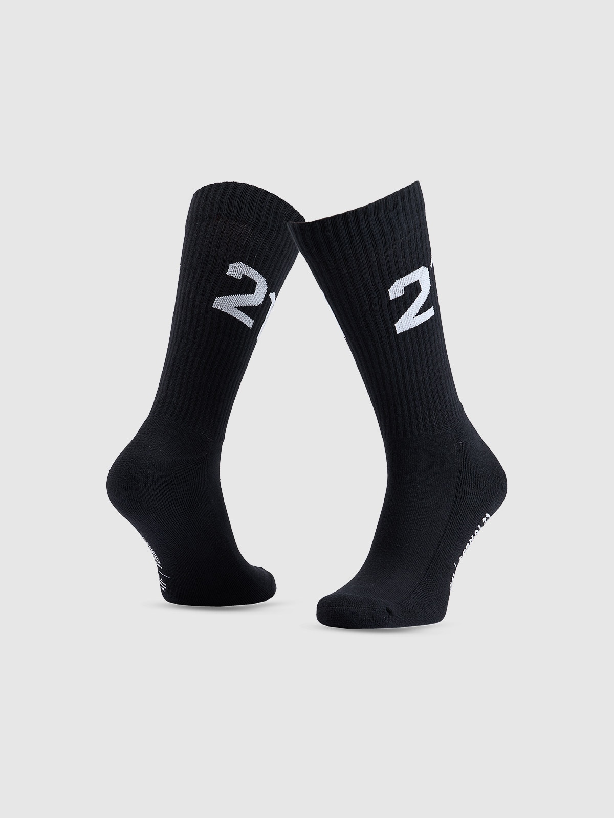 4F Skarpety casual za kostkę męskie 4F x Tomasz Fornal - czarne 39-42