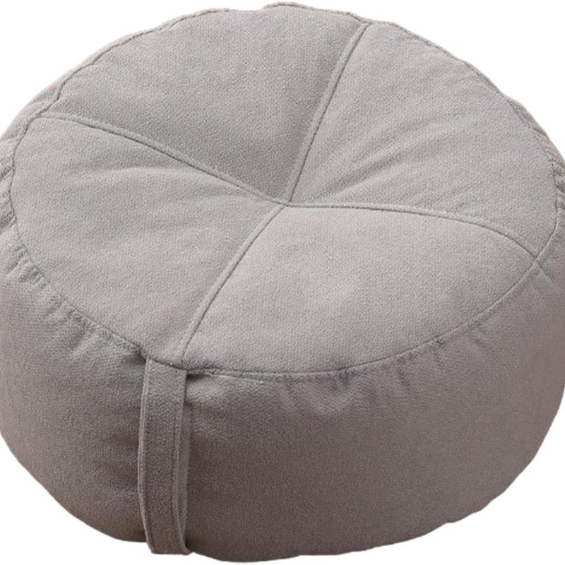 Okrągła poduszka podłogowa, podwyższenie siedziska, dekoracyjna poduszka do medytacji, poduszka podłogowa dla dorosłych i dzieci, do użytku wewnątrz,