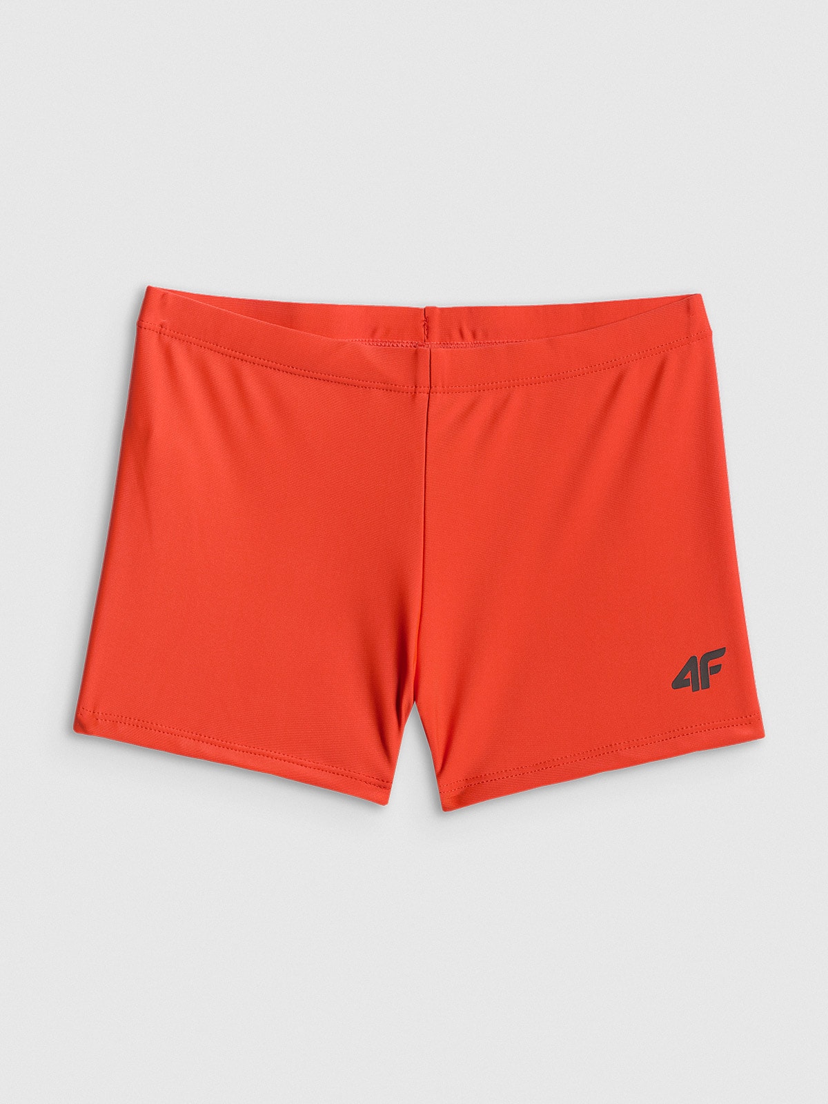 4F Kąpielówki chłopięce - czerwone 158/164 (12-14 lat)