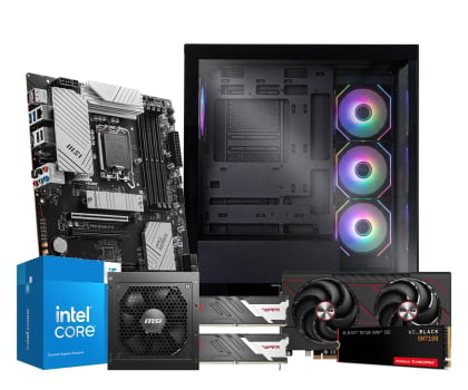 Polecany zestaw Core i5 14400F/32GB/1TB/RX 9060 XT