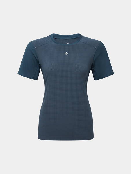 RONHILL Koszulka do biegania damska TECH ALL TERRAIN S/S TEE evening haze