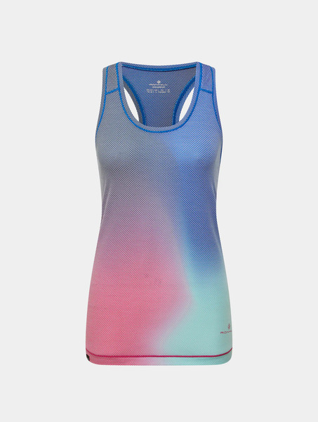 RONHILL Koszulka do biegania damska TECH GOLDEN HOUR VEST exuberance merge