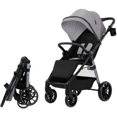 Wózek spacerowy KINDERKRAFT Grande 2 Szary