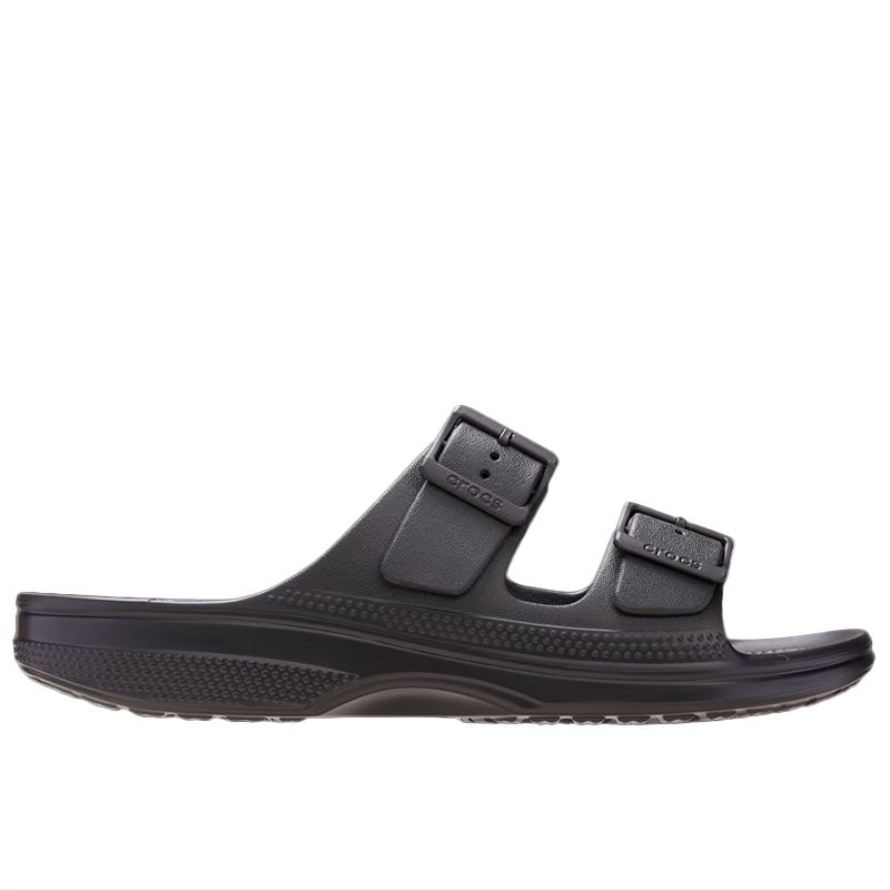 Klapki damskie Crocs Saturday Sandal 213586-001 - czarne