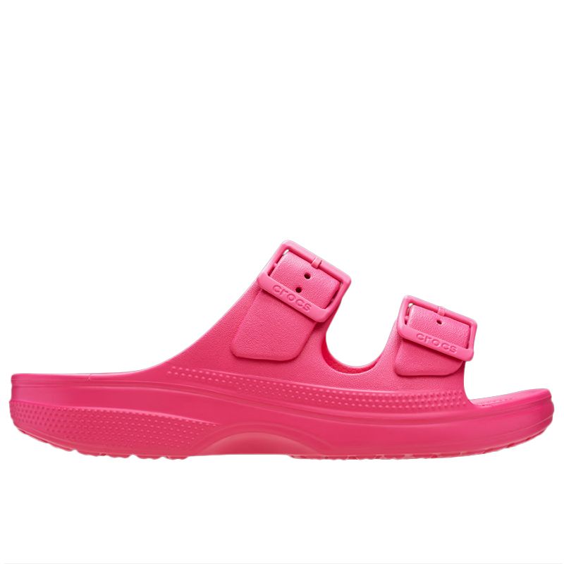 Klapki damskie Crocs Saturday Sandal 213586-6ZQ - różowe