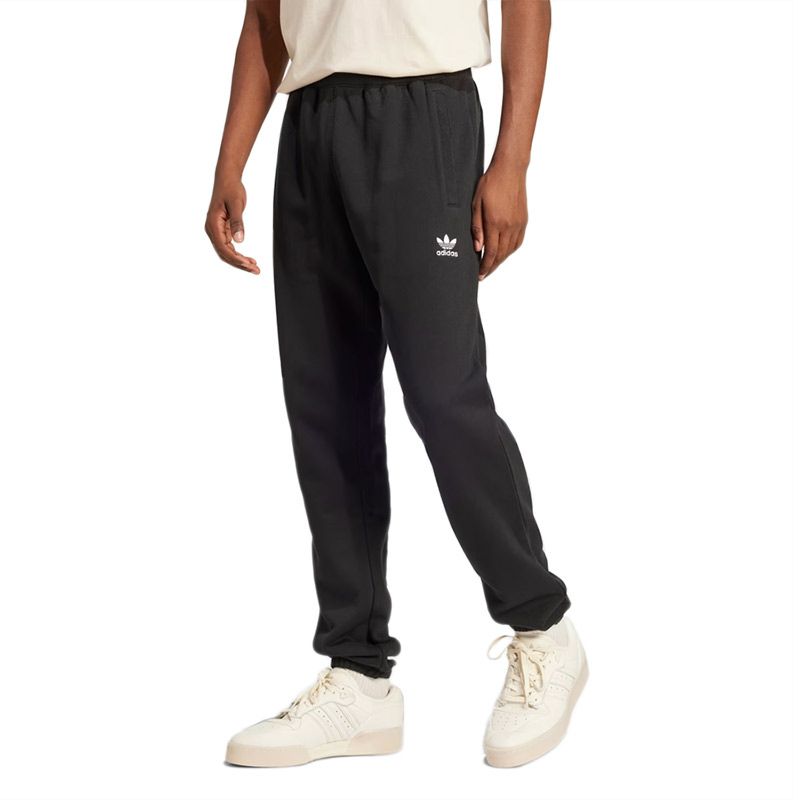 Spodnie męskie adidas Trefoil Essentials French Terry JD2422 - czarne