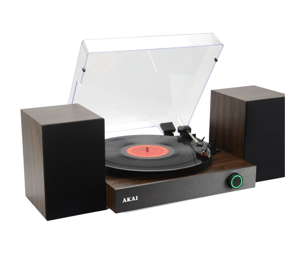 AKAI ATT-200SP Manualny Napęd paskowy Bluetooth Brązowy