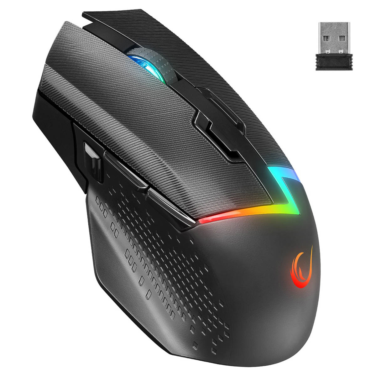 Rampage Drop M3 V2 24000 DPI czarna DROPM3V2-BLACK