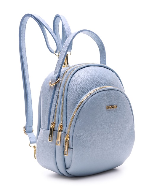 Damski plecak/torebka skóra naturalna (6652)