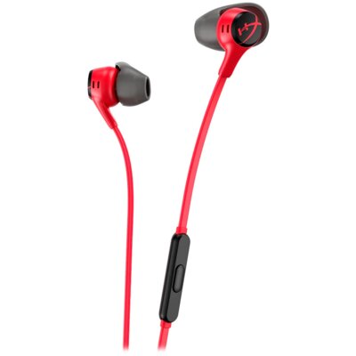 HyperX Cloud Earbuds II Czerwone (705L8AA)