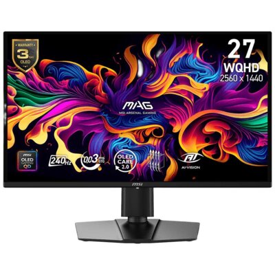 MSI MAG 274QP QD-OLED X24 26.5