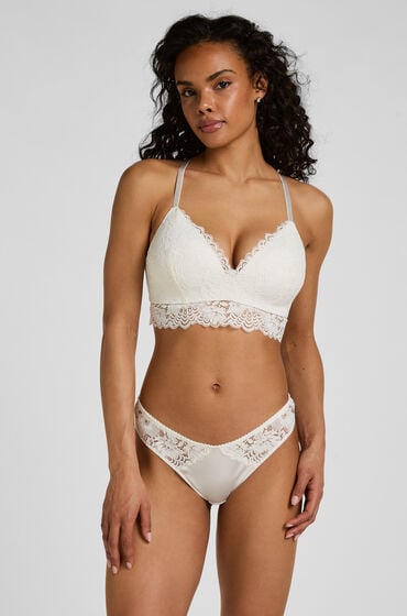 Hunkemöller Stringi Andrea Biały