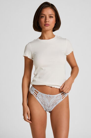 Hunkemöller Brazyliany Belle Niebieski