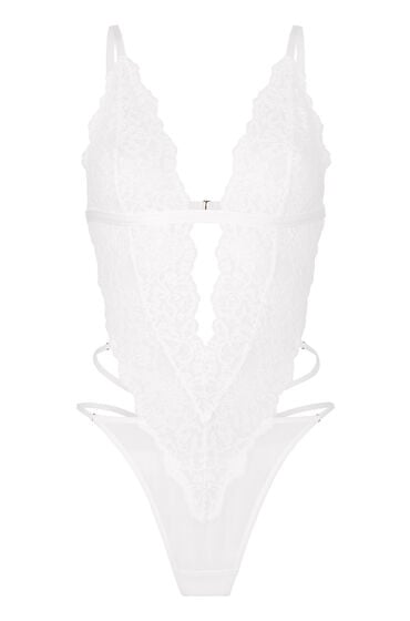 Hunkemöller Body Cinnamon Biały