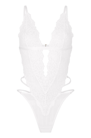 Hunkemöller Body Cinnamon Biały