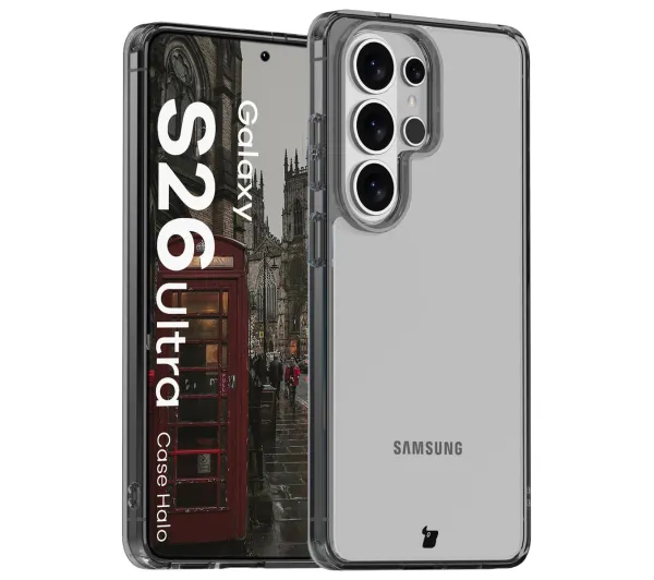 Bizon Case Halo do Galaxy S26 Ultra Czarny