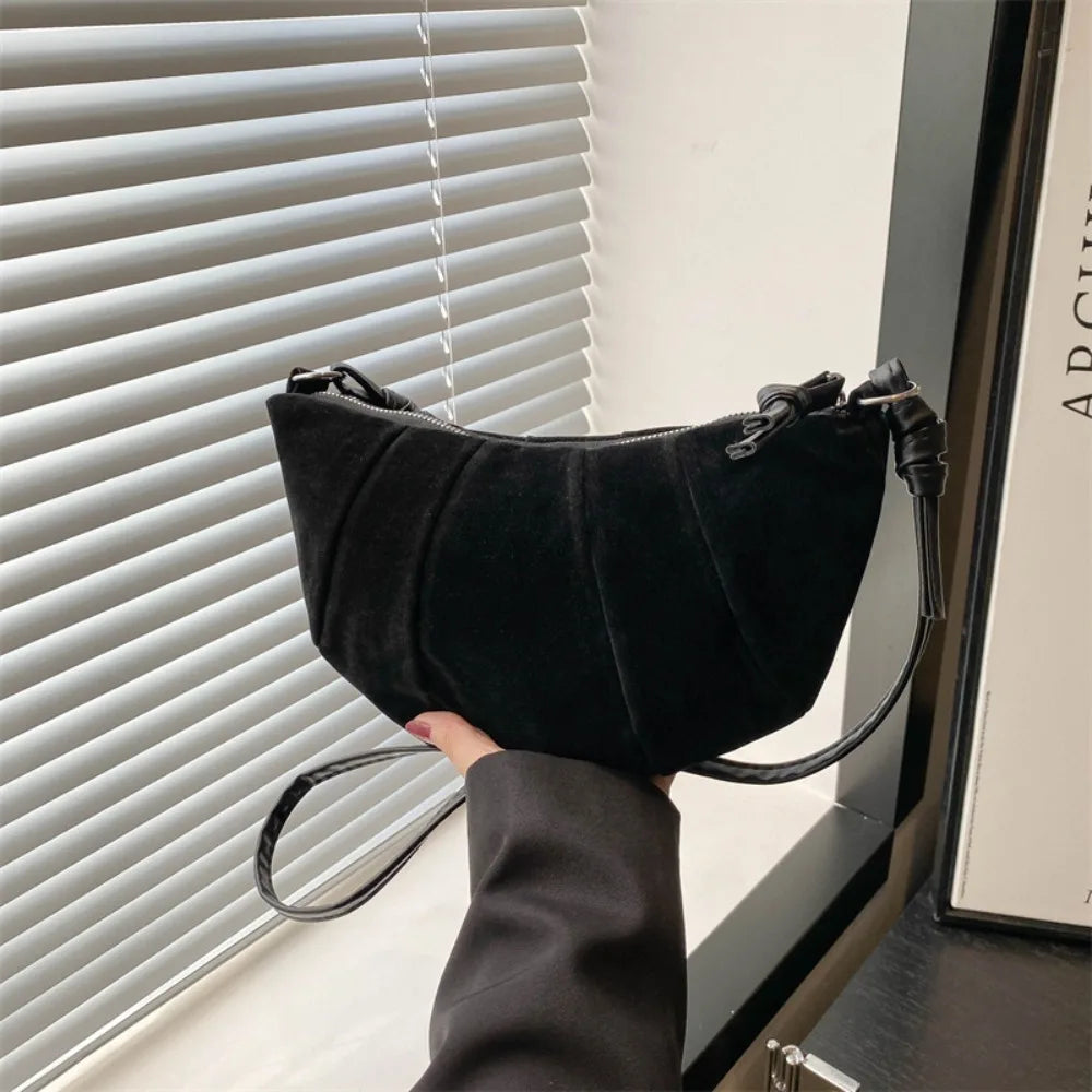 Mała torebka crossbody - Czarny