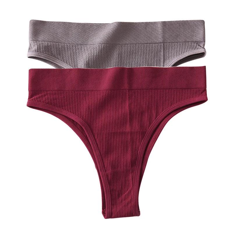 Stringi z wysokim stanem 2 szt. - S/M