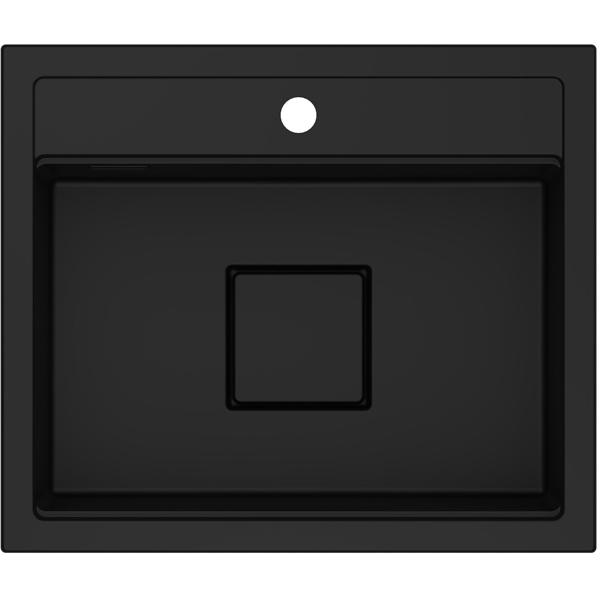 Kernau Zlewozmywak granitowy KGS R 60 1B Deep Black
