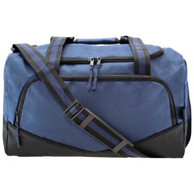 Torba sportowa SEMI LINE A3026-6 Granatowo-czarny