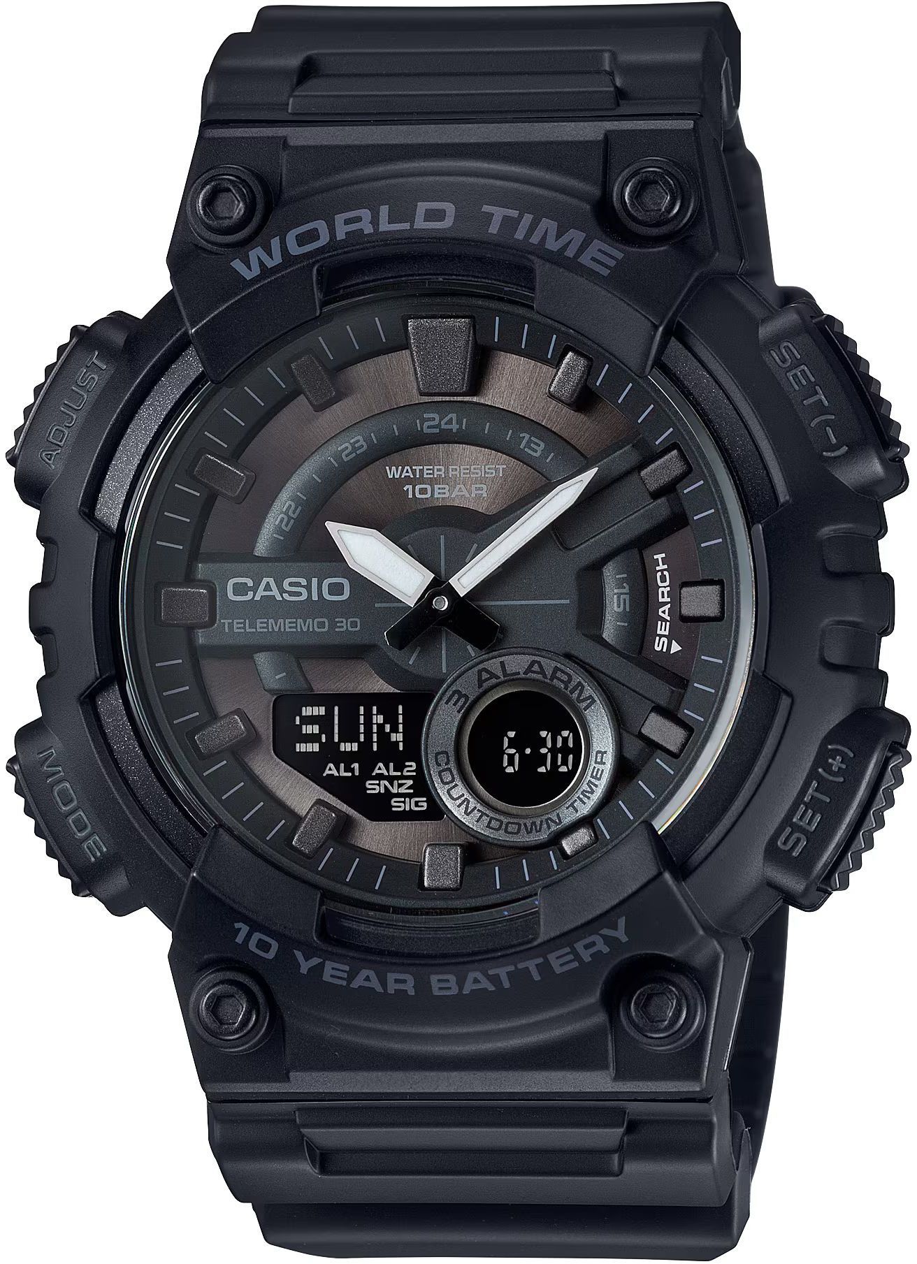 Zegarek męski Casio AEQ-110W-1B