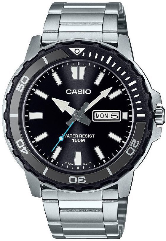 Zegarek męski Casio MTD-125D-1A3