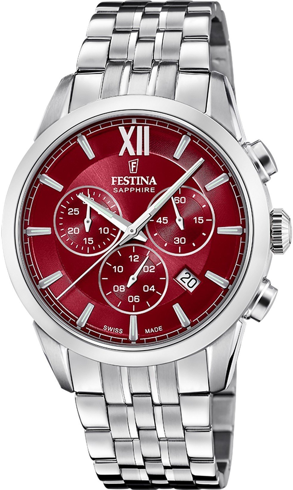 Zegarek męski Festina Swiss Made F20040-5