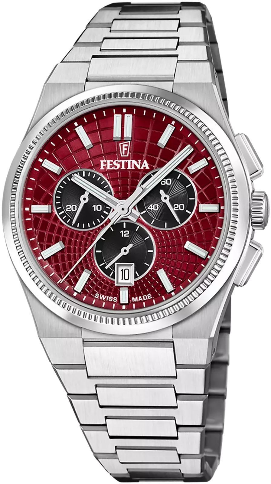 Zegarek męski Festina Swiss Made F20059-5