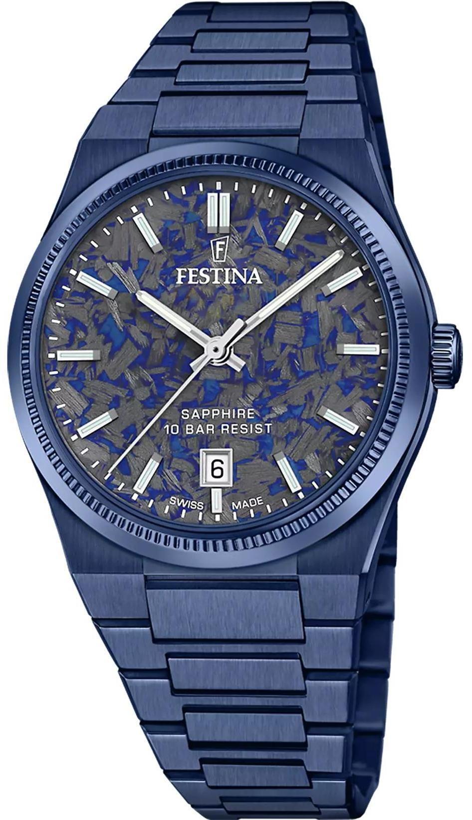 Zegarek męski Festina Swiss Made F20078-2