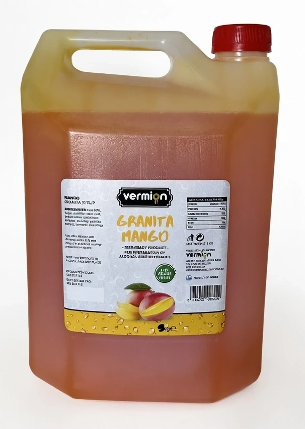 Granita Mango syrop - Vermion Deluxe Food Slush 5kg