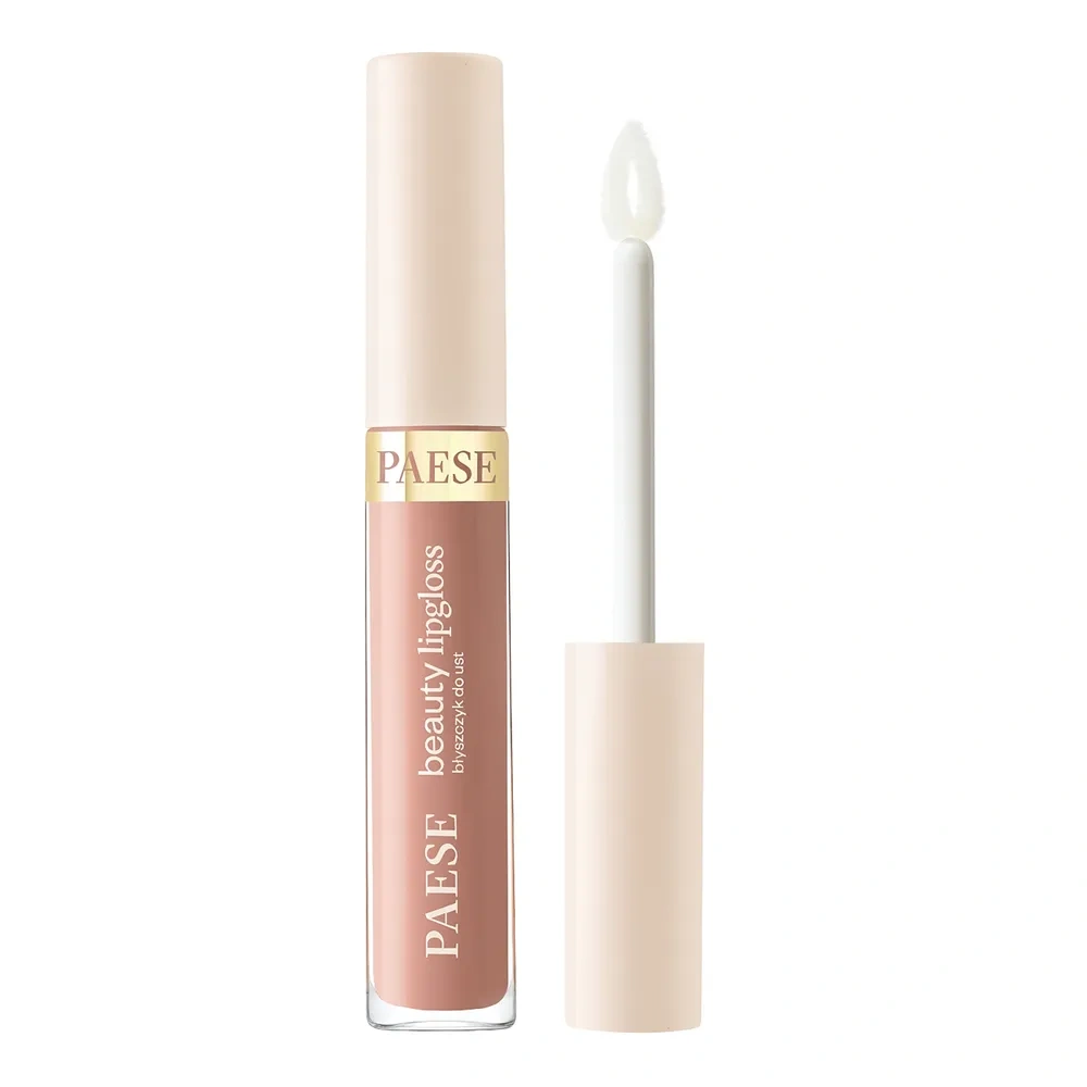 Paese Beauty Lipgloss pielęgnacyjny błyszczyk do ust 14 Caramel Mousse 4,5 ml