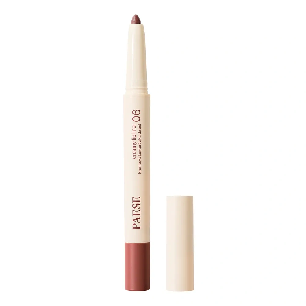 Paese Creamy Lip Liner kremowa konturówka do ust 06 Crown Brown 0,6 g