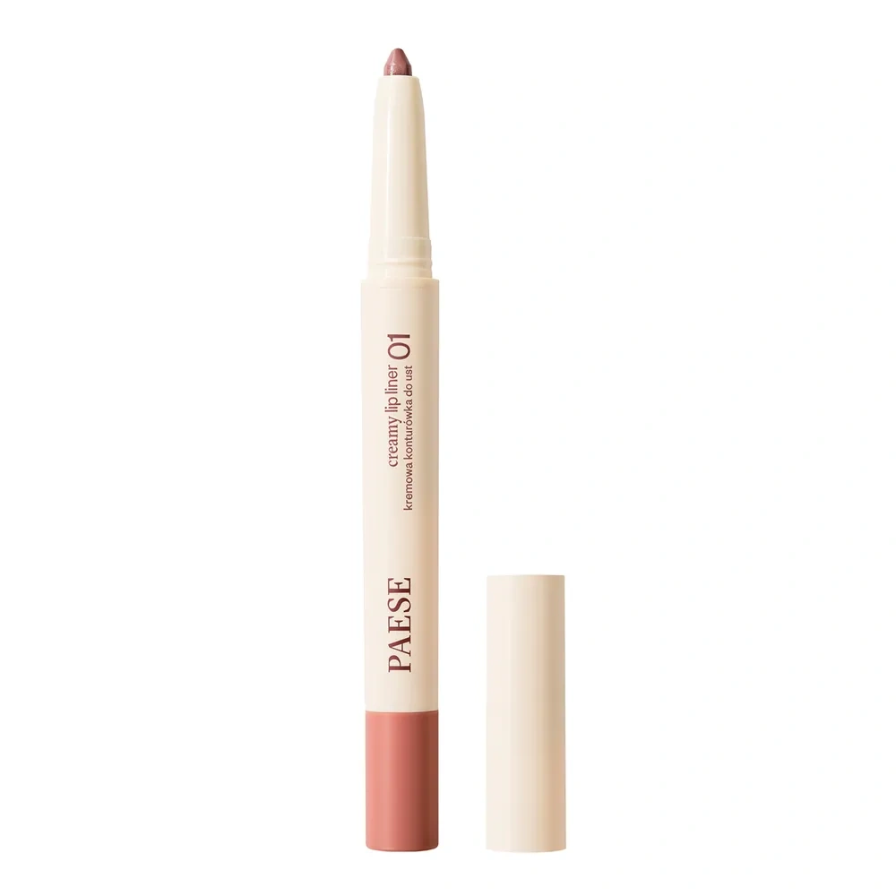 Paese Creamy Lip Liner kremowa konturówka do ust 01 Cute Nude 0,6 g