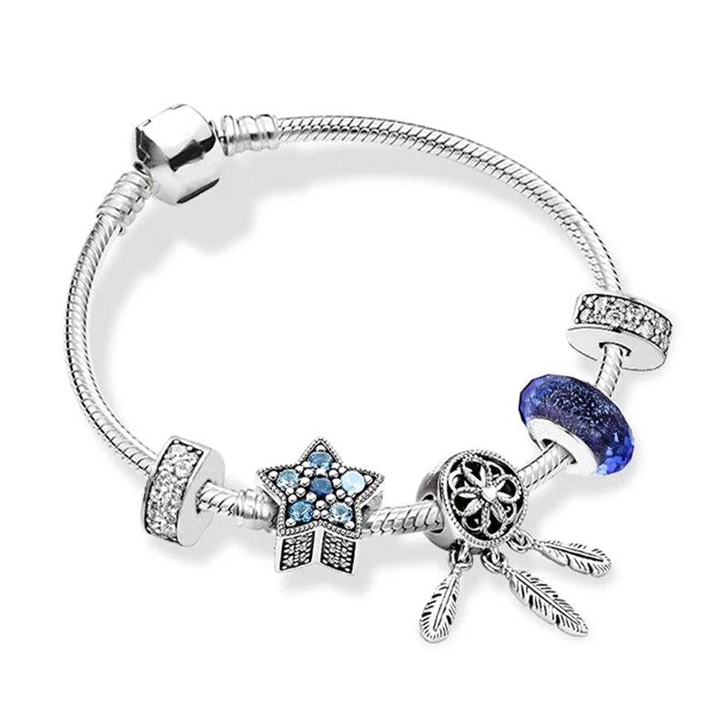 Bransoletka modułowa łapacz snów - 16cm