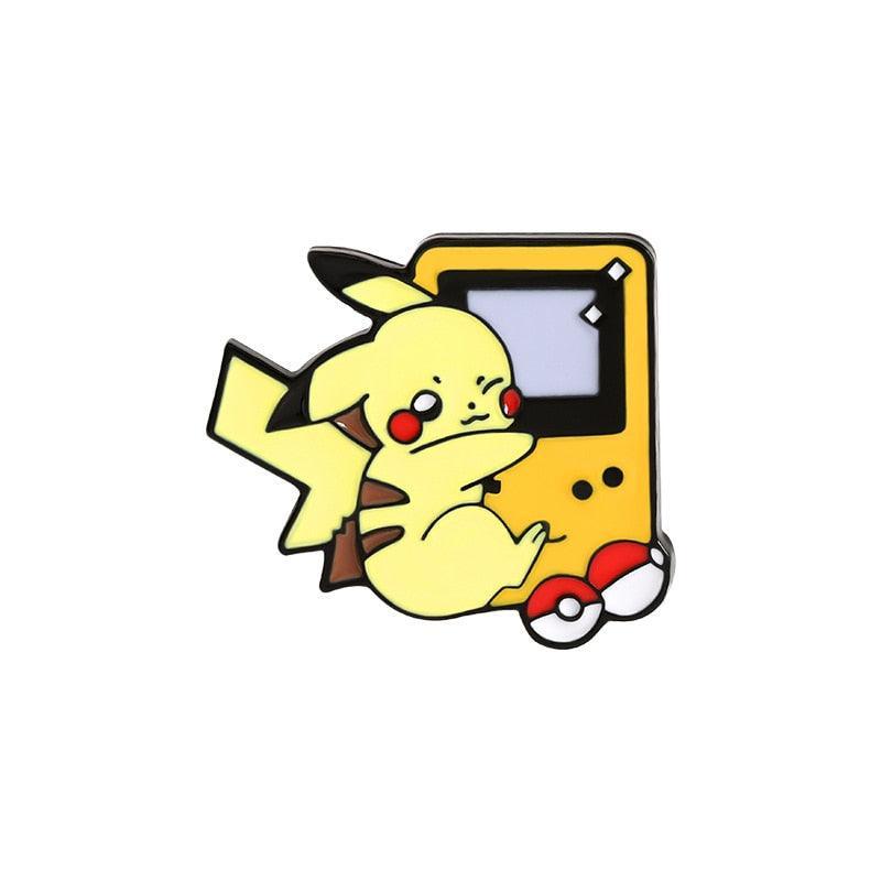 Przypinki - pokemony - Pikachu