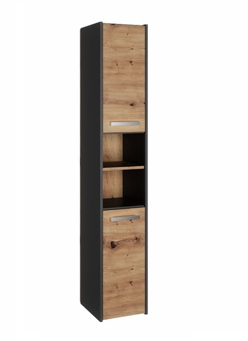 Wąska szafka łazienkowa regał 30x30 artisan Umeblowana.com